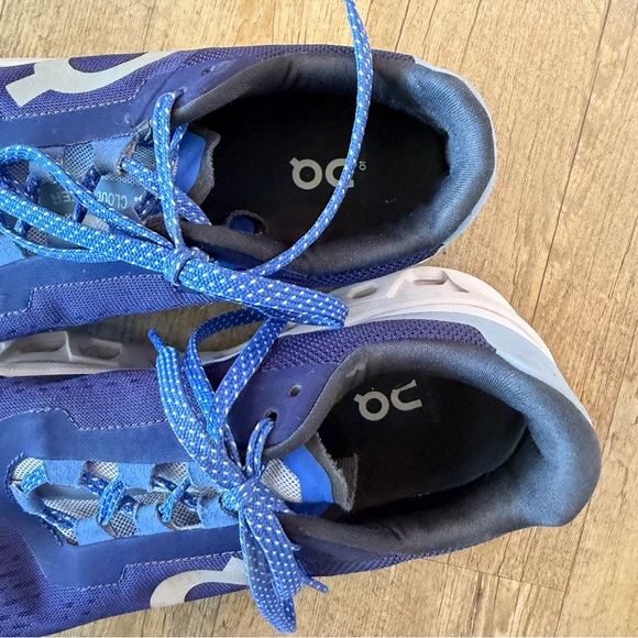 On Cloudmonster Womens Running Shoes | Acai/Lavender - Picture 10 of 12